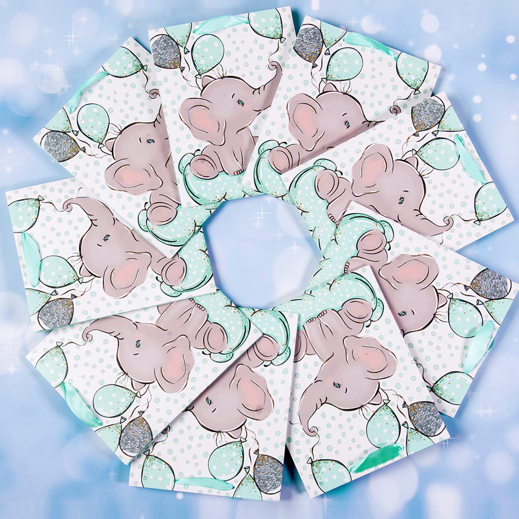 Buy Sharlity Kid's Elephant Baby Gift Bag Animal Theme Party Supplies