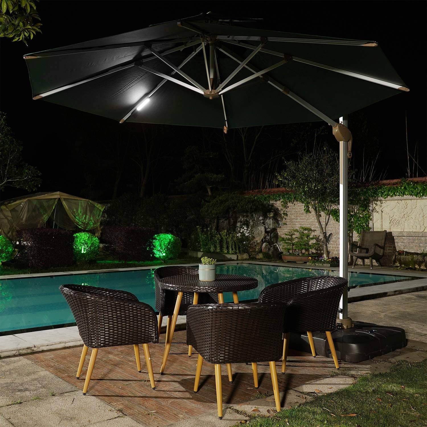 battery operated led lanterns for patio umbrellas Tube Umbrella Lights, Portable USB Rechargeable Lights, Handheld Pasted 2 Brightness Modes Lantern Dimmable Patio Camping Tents or Outdoor Use (White Light with Batteries) Lighting backyard gatherings kids-picnic-tables Heavy Duty Industrial Tricycle Color:Deep Burgundy