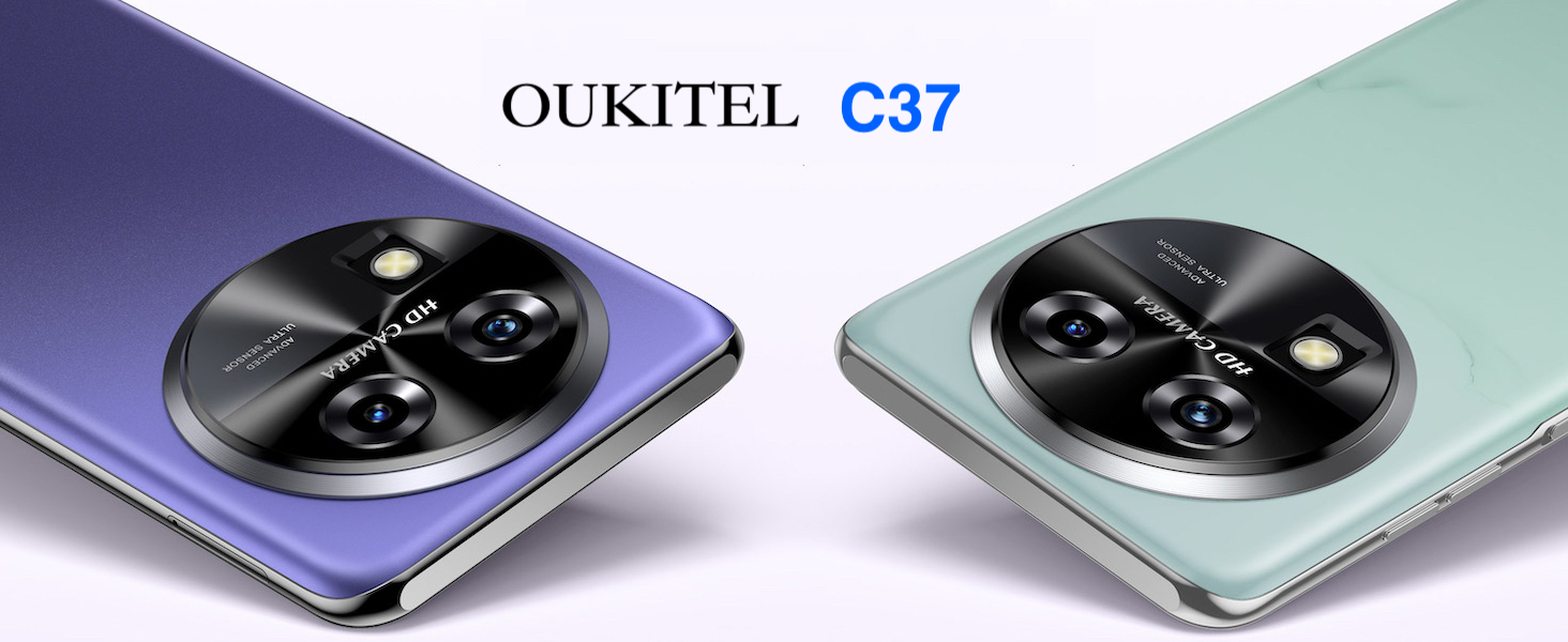 Amazon | OUKITEL C37 Android スマホ SIMフリー 24GB+256GB (1TB拡張