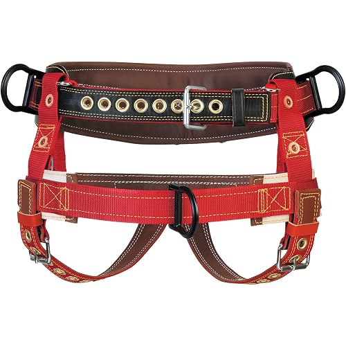 Weaver Leather WLC 330 Saddle One Floating Dee with 2" Nylon Leg Straps