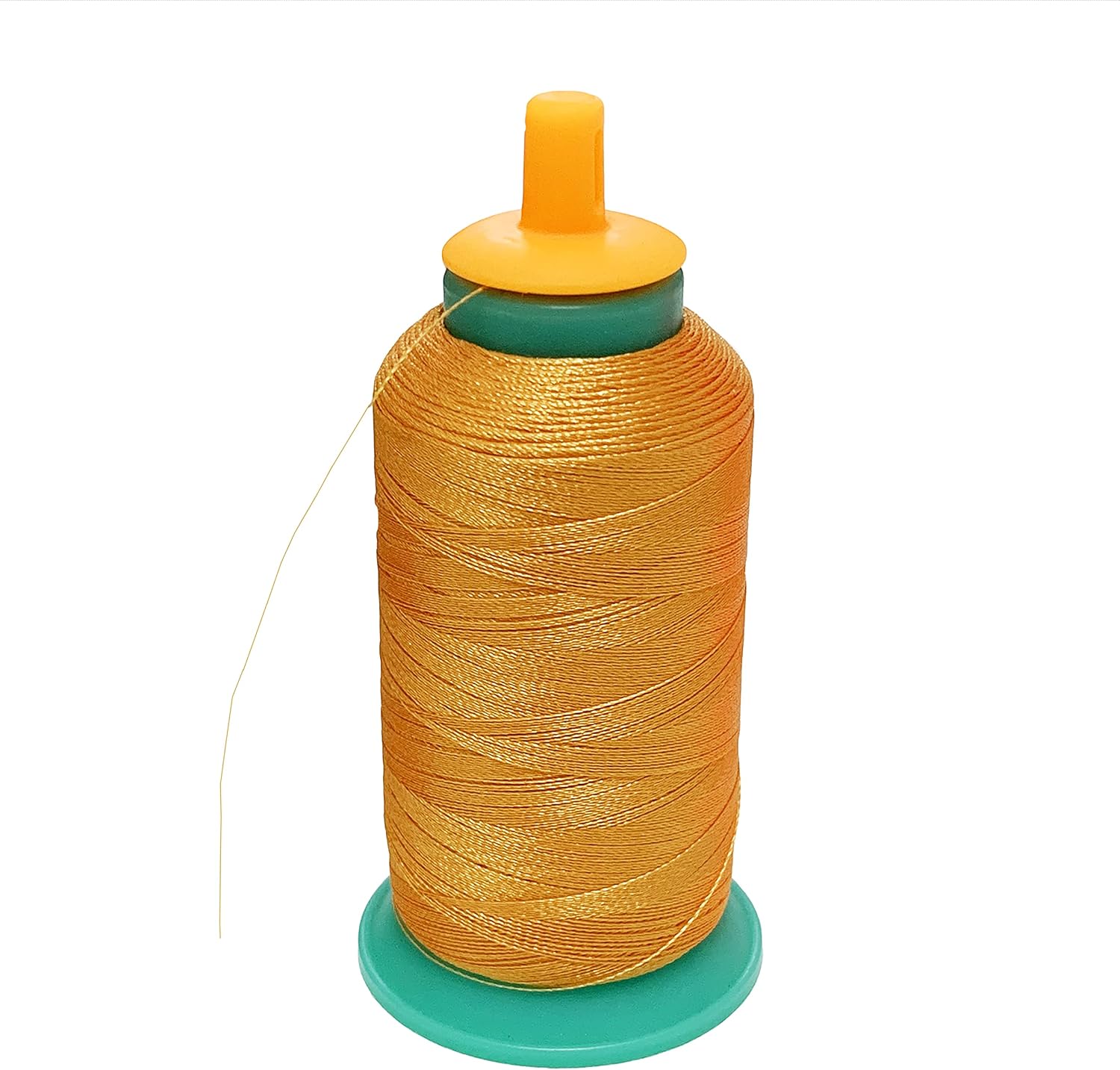 HimaPro Silicone Thread Spool Holders - Prevent Thread Tails from Unwinding - No More Loose Ends (60 PCs Holders in a Bucket)