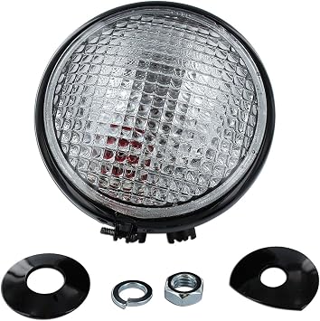 12-volt Combo/Red Dot Tail Light Assembly w/out Switch Fits John Deere Tractor AA5199R AA6733R AR21735R