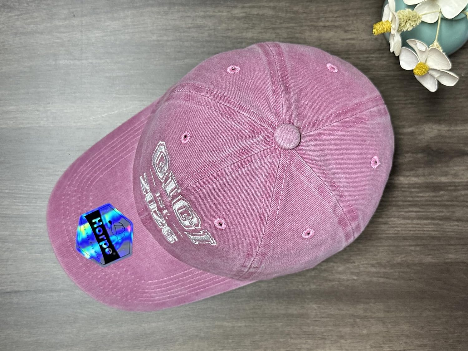 Embroidered Baseball Hats EST 2026 for Mom Dad Grandma Grandpa Papa Nana Uncle and Auntie - Image 7