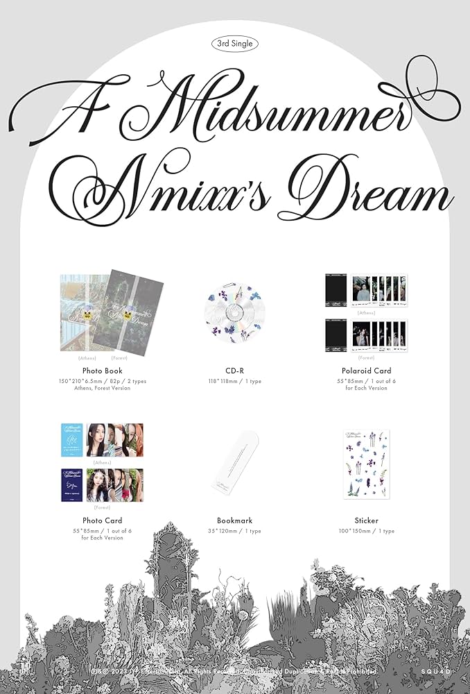 NMIXX a mid summer リリー サノク 希少 NMIXX a mid summer リリー