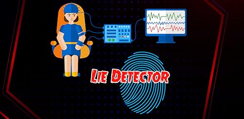Jogo de brincadeira de teste de mentira