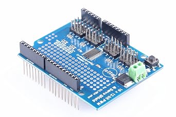 PWM Servo Driver Module 16 Channel 12-bit PWM Servo Drive Shield Board EK1690