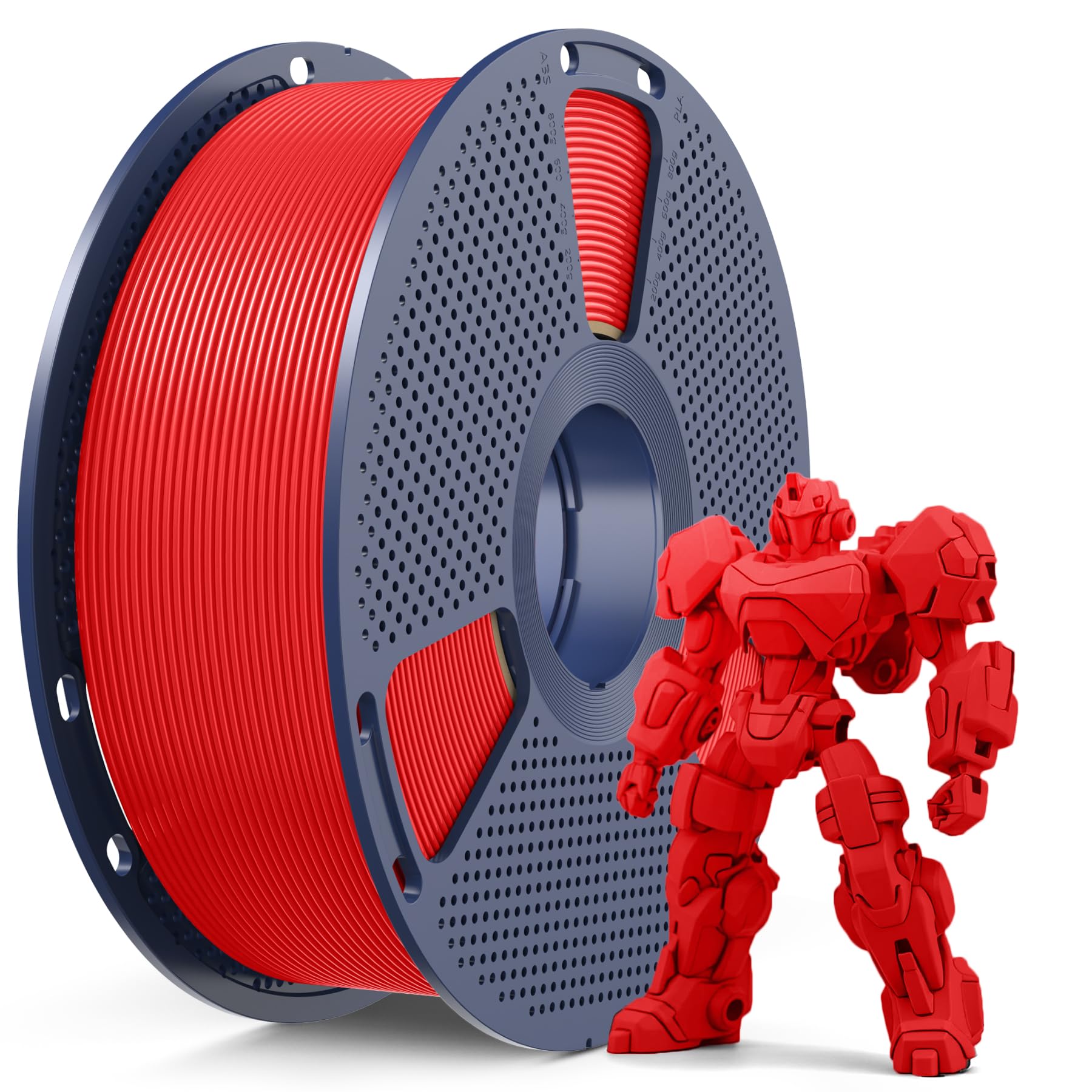 SUNLU PETG Filament 1.75 mm, Hochfestes 3D Drucker Filament PETG, Unübertroffene Haltbarkeit und Flexibilität