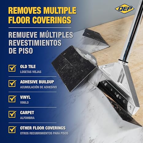 QEP 8 Wide Replacement Stripper Blades (10 Pack)