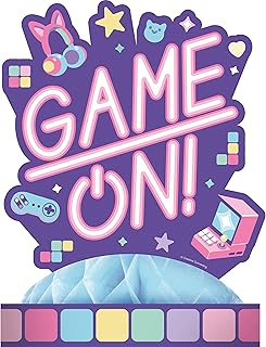 Digital Game Honeycomb Centerpiece