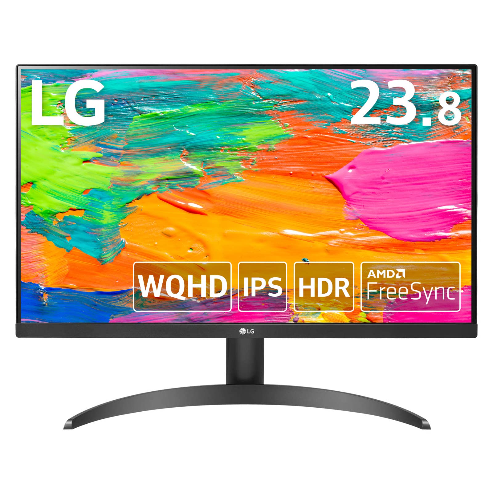 LG WQHD 24QP500 24インチ モニター Amazon.co.jp: 【Amazon.co.jp 
