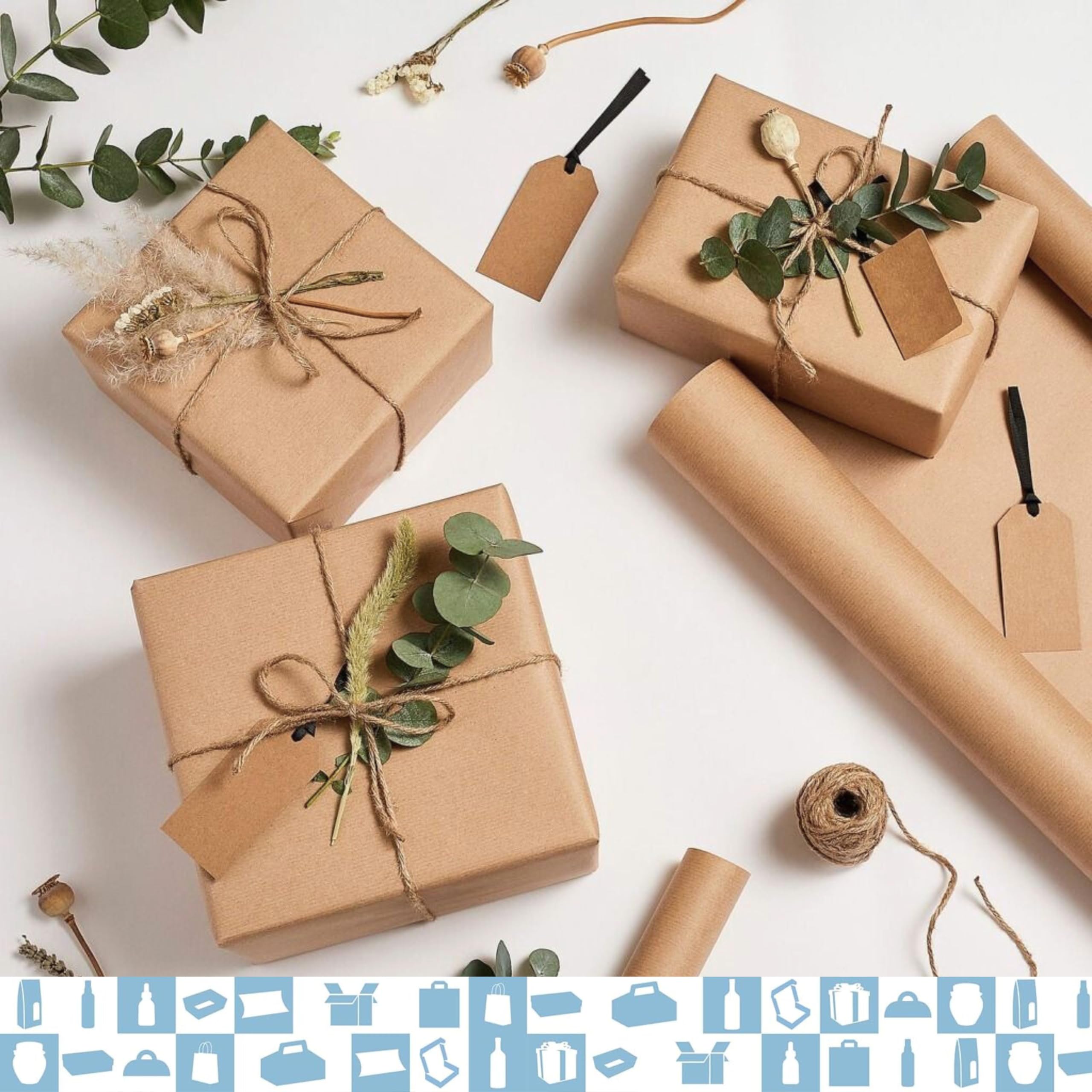 Rouleau De Papier Cadeau Multicolore – Env. 6 Kg – Neuf – Idéal Pro Ou Particulier