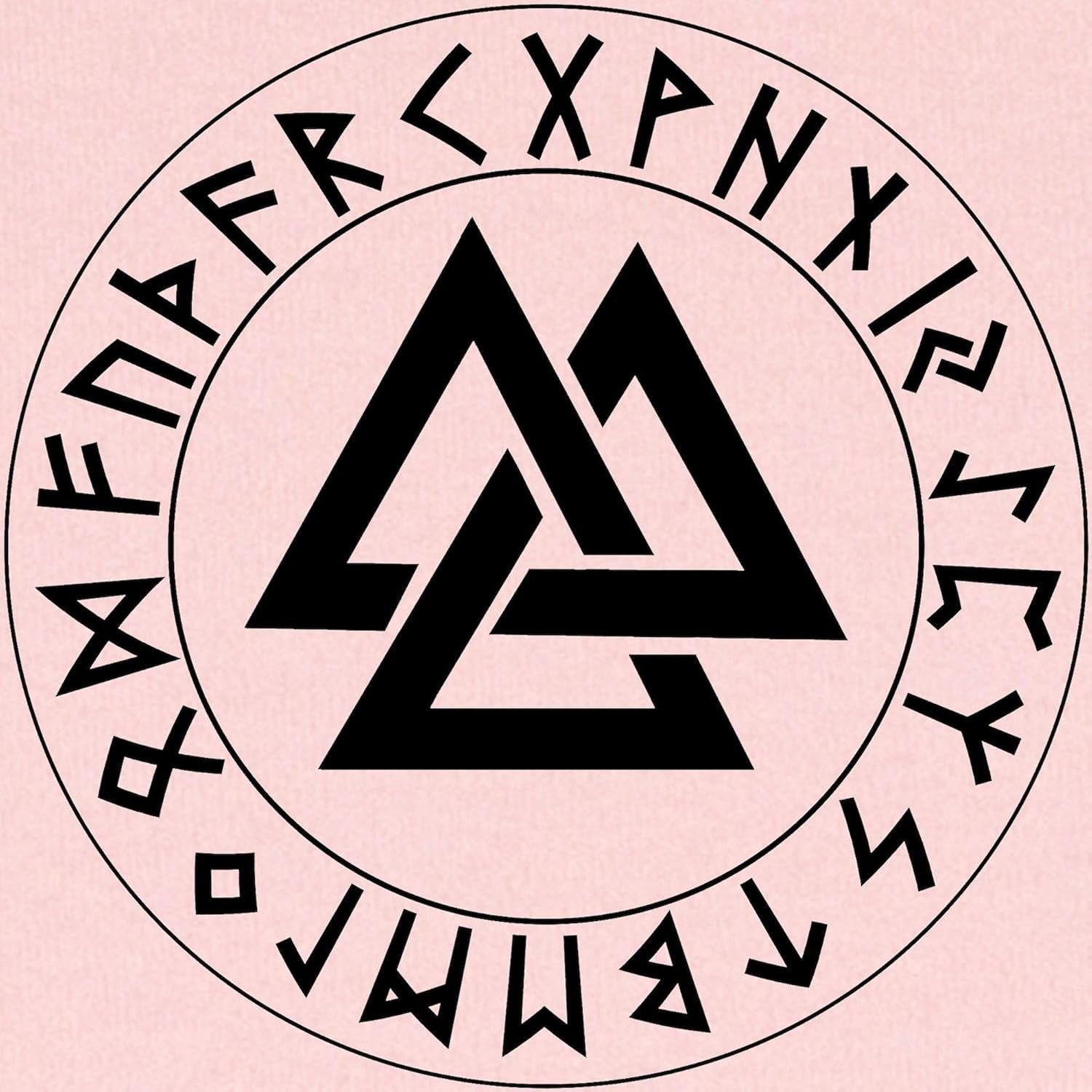 CafePress Triple Triangle Rune Shield Baby Blanket, Super Soft Newborn Swaddle