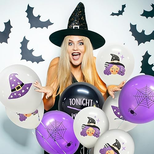 Miniatura 11 de HOUSE OF PARTY Globos de látex (látex fantasma)