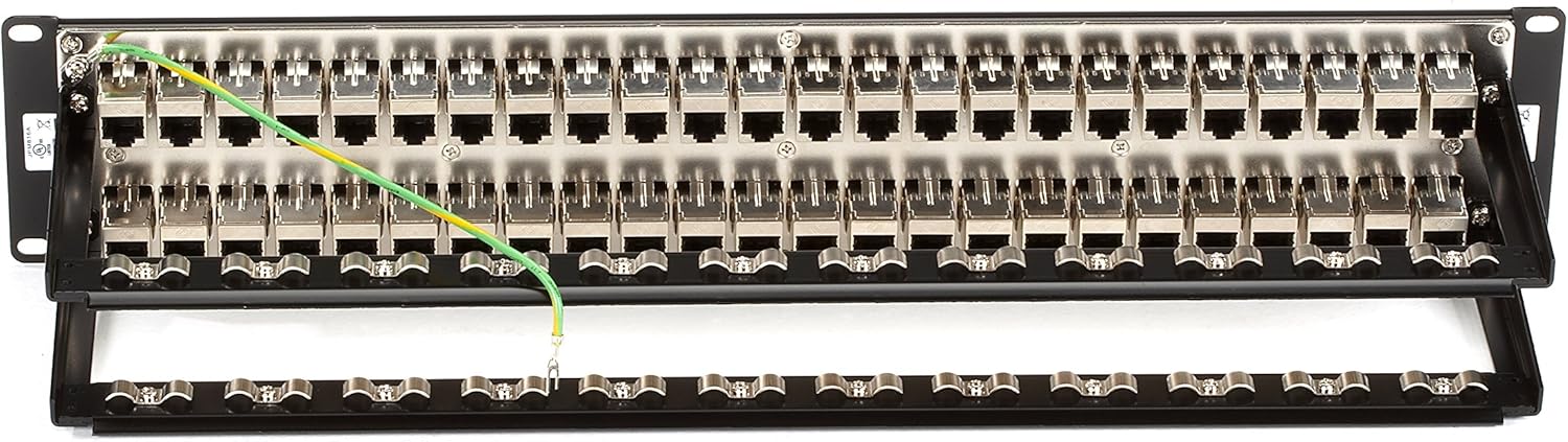 Black Box JPM816A 48-Port Network Patch Panel