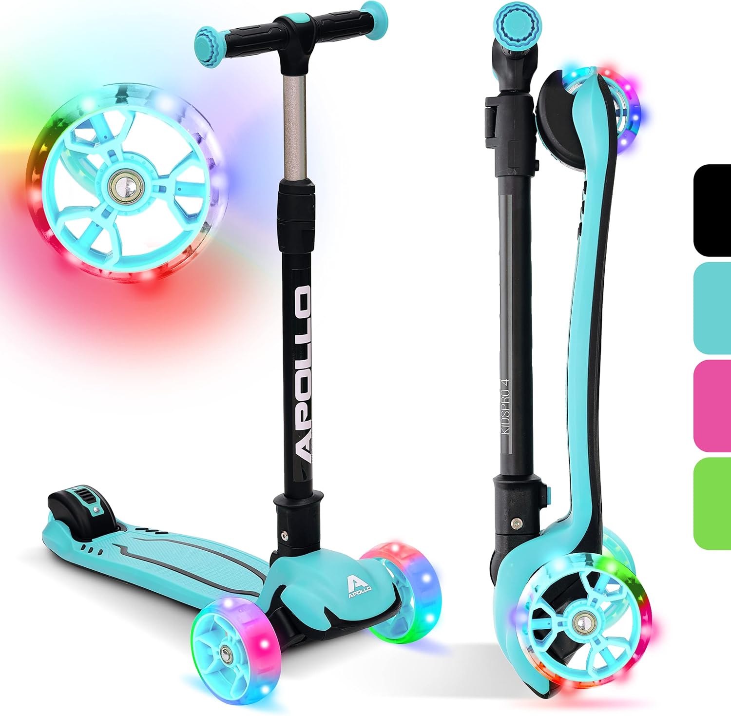 Triciclo Bambini Anni Apollo Monopattino KidsPro Monopattino