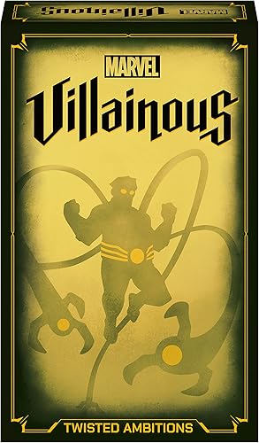 Miniatura 5 de Ravensburger Marvel Villainous: Twisted Ambitions - Juego de mesa de estrategia atractivo | Perfecto para fans y familias de Marvel | Compatibilidad