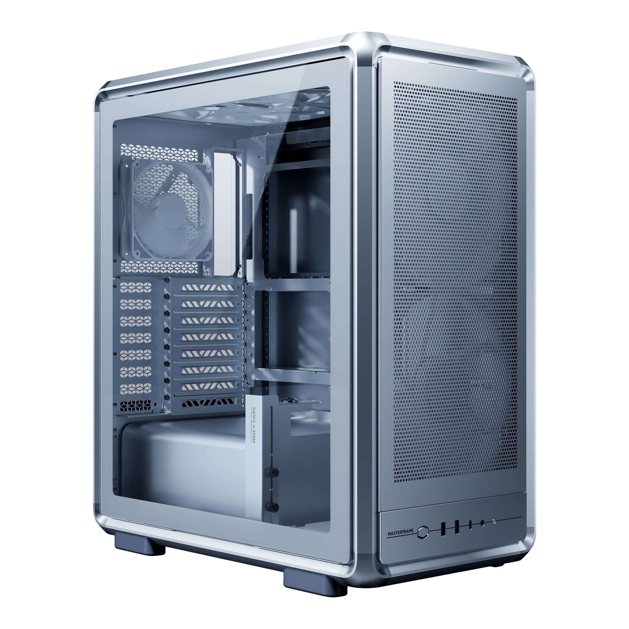 Amazon.com: Cooler Master MasterFrame 500 Mesh ATX Mid-Tower PC