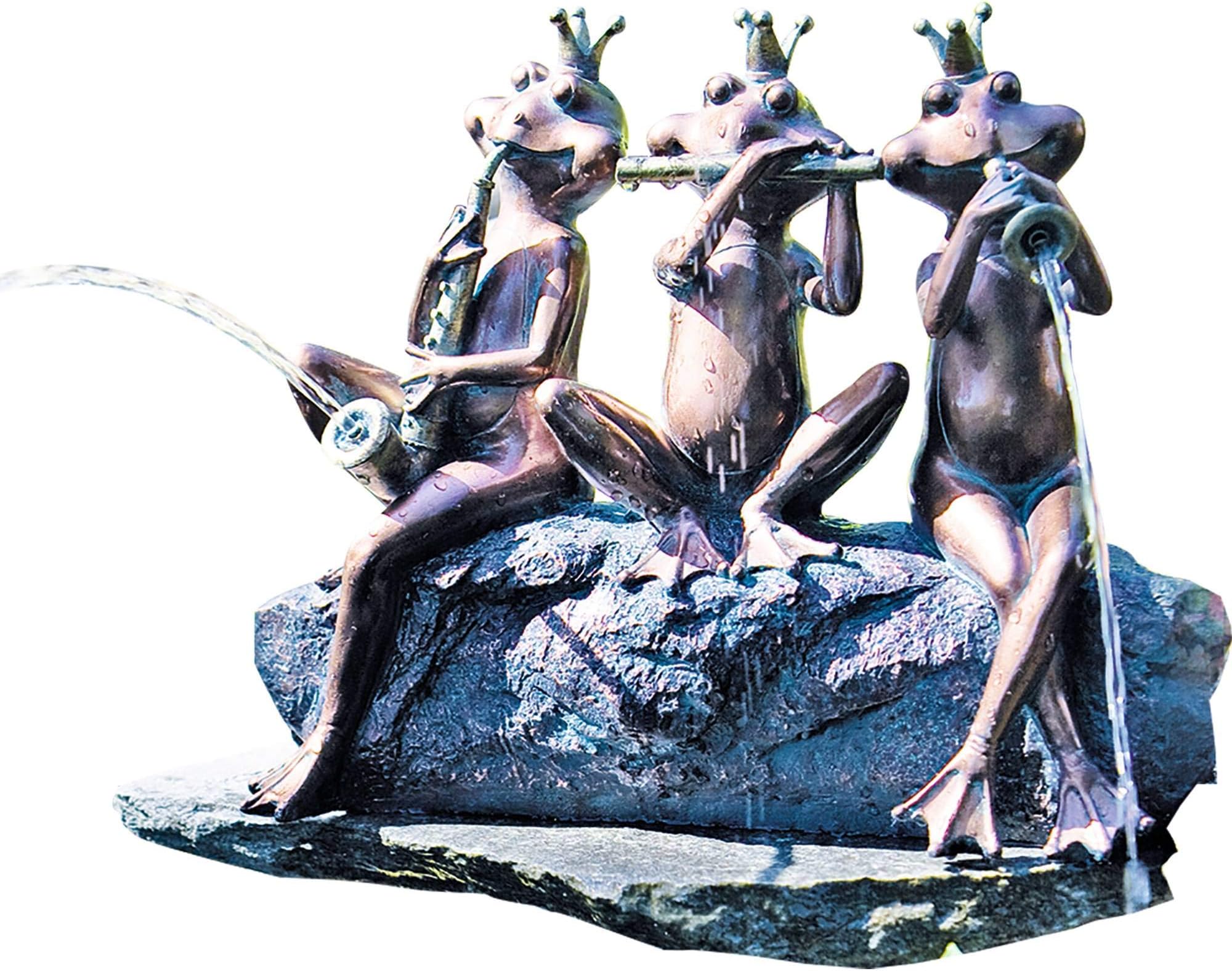 Certikin International Ltd Heissner 003287-00 40cm Spitter Frog Concert