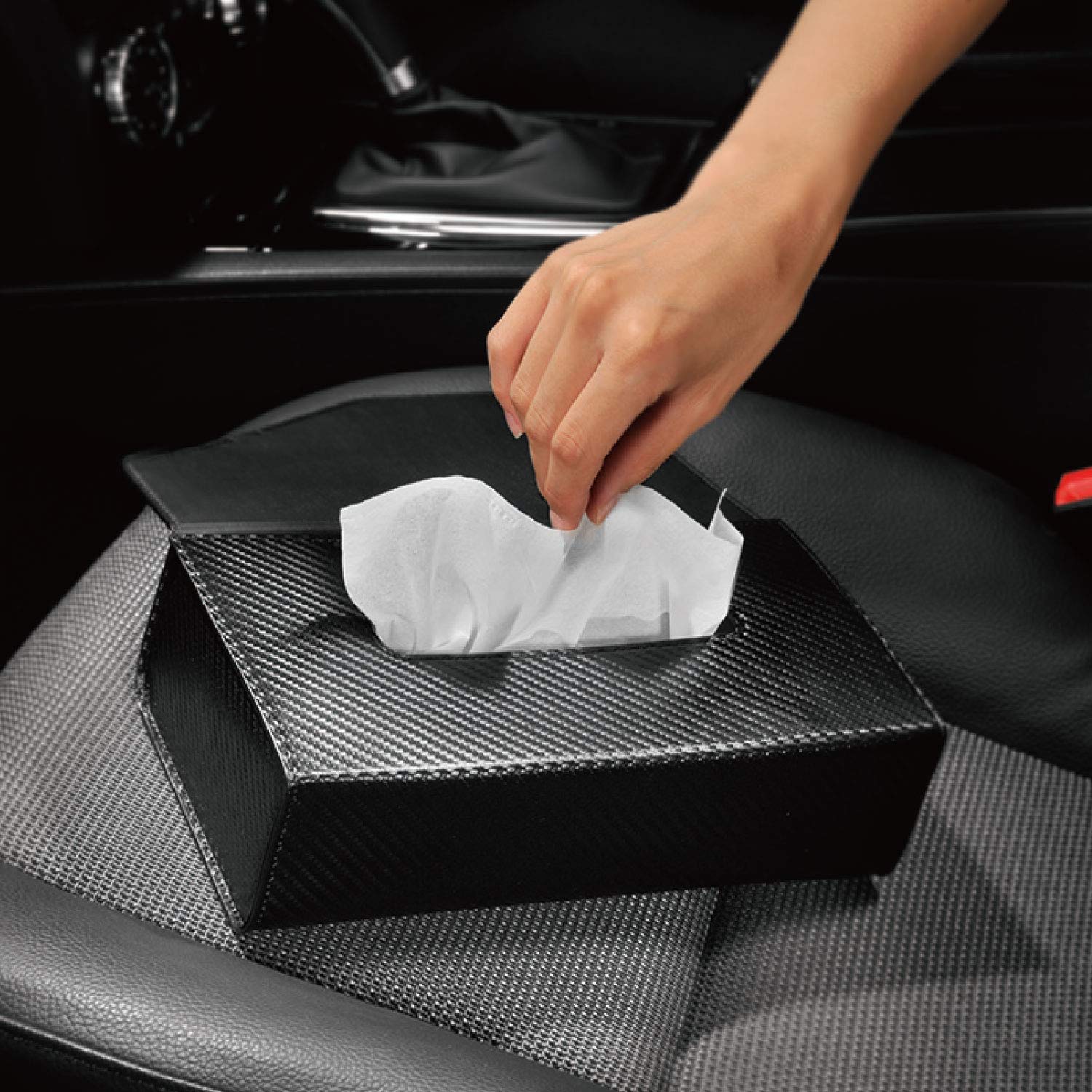 Amazon | カーメイト(CARMATE) 車用 ティッシュケース ティッシュ