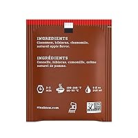 Vista 74 de Stash Té de Navidad por la mañana, caja de 100 bolsitas de té