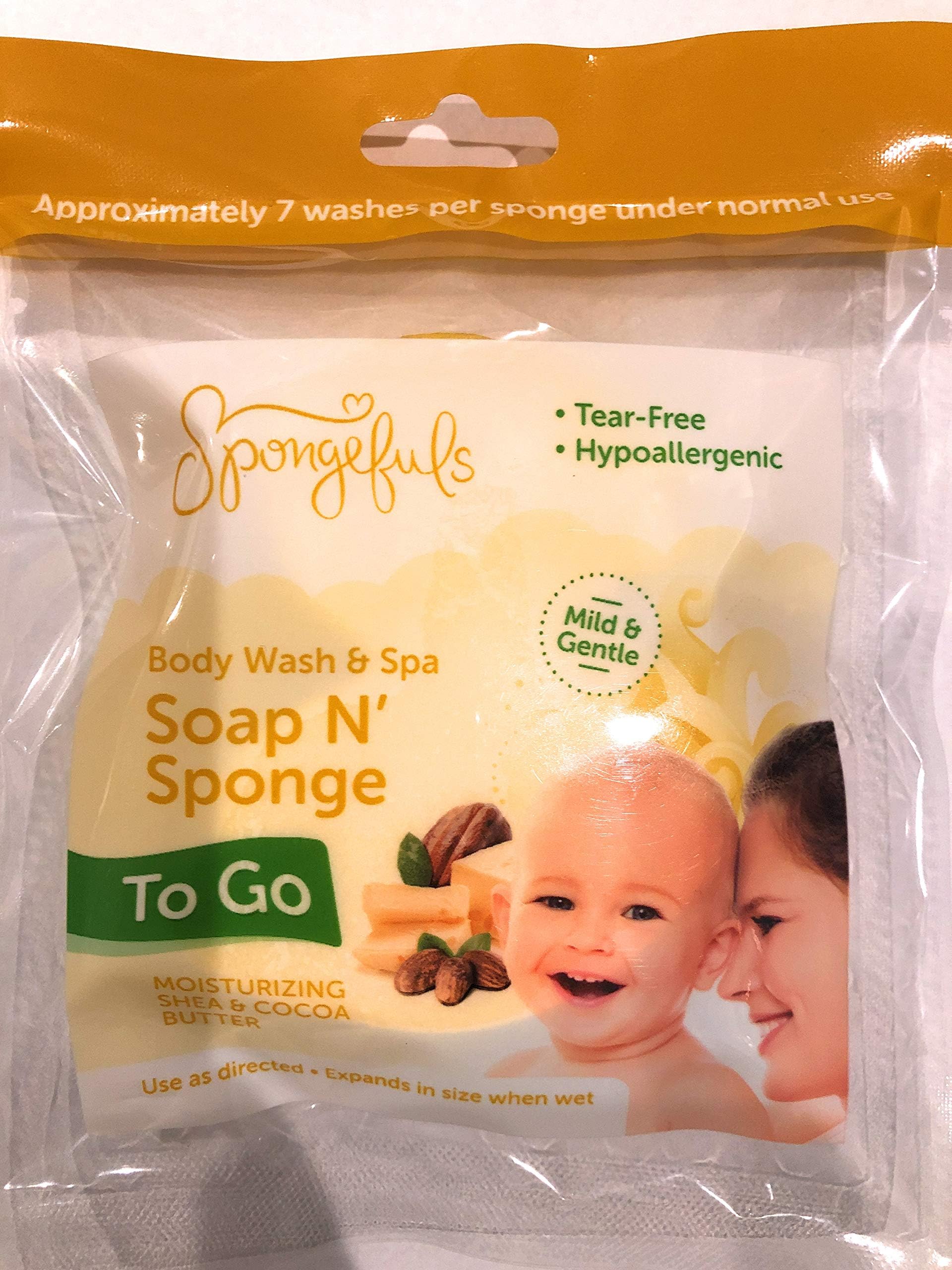Soap n' Sponge to Go, Shea & Coca Butter