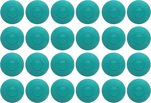 Miniatura 102 de Pelotas de lacrosse Velocity - 1, 2, 3, 6, 12, 18, 24, 36, 60 y 120 paquetes - para práctica, tamaño oficial aprobado por la NFHS y la universidad