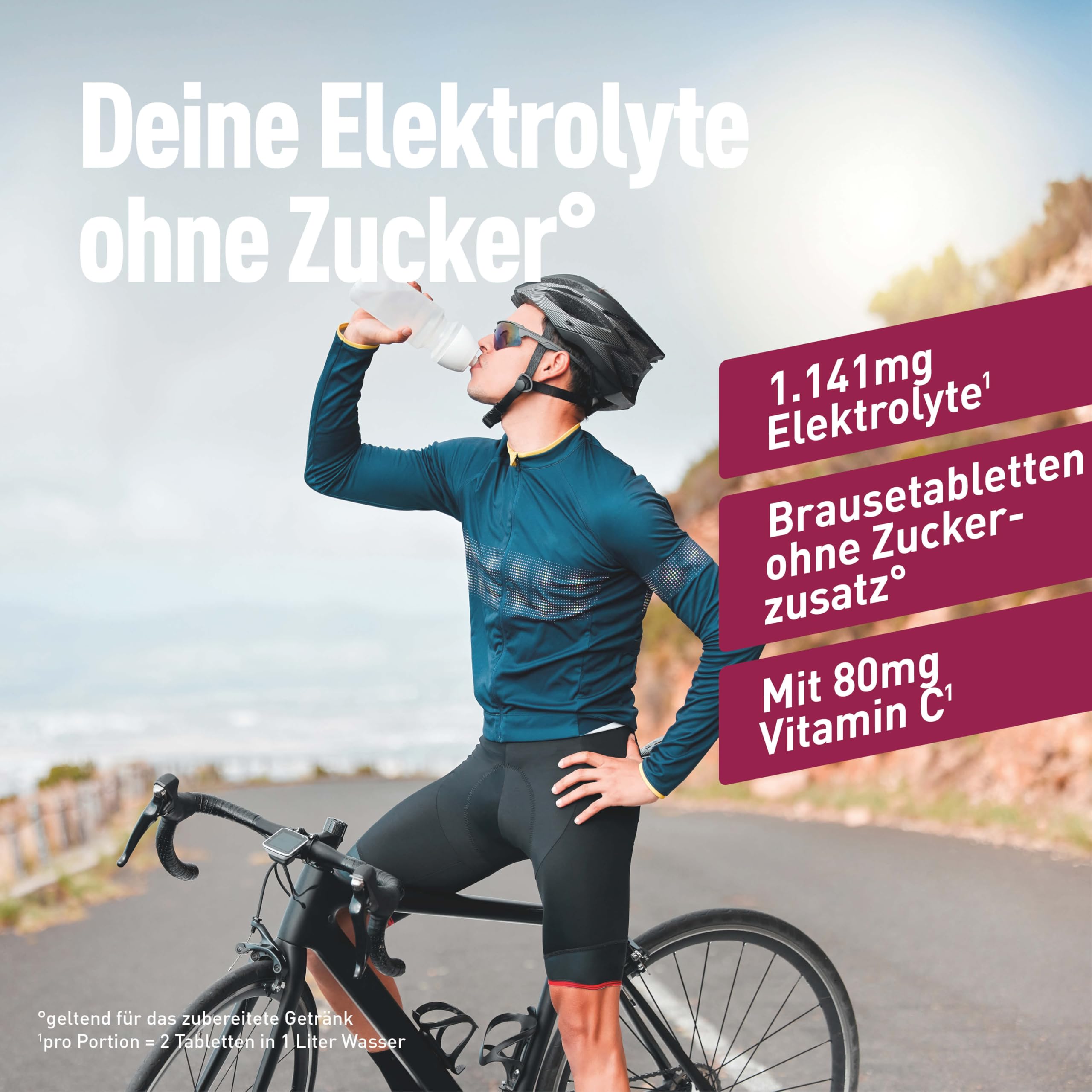 Dextro Energy Zero Calories Elektrolyte ohne Zucker Mango Passionfruit + Vitamin C - 12x20 Brausetabletten (12er Pack) Zusatz von Natrium, Magnesium, Chlorid, Calcium und Calium für Sportgetränke