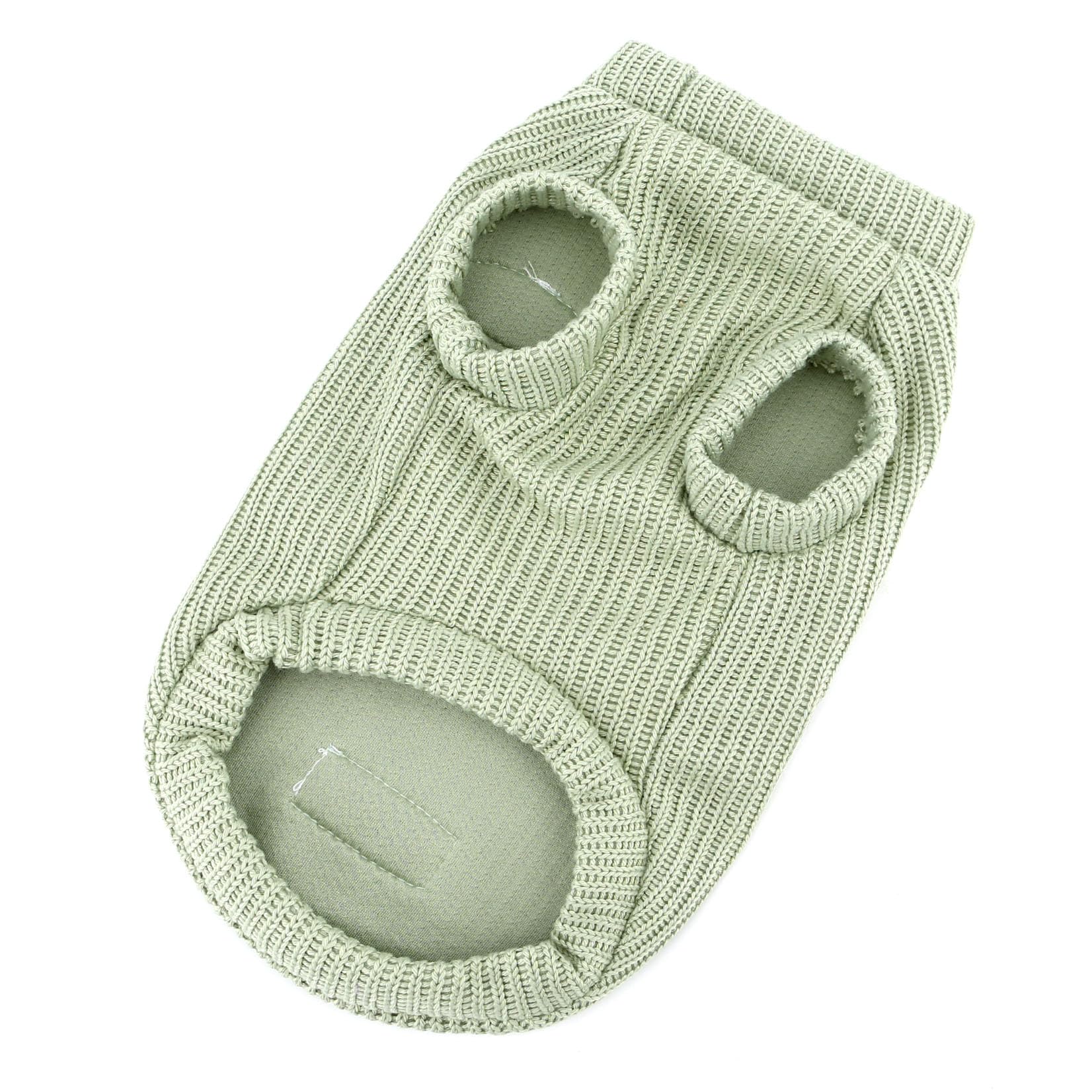 XHYRHTS Pull tricoté pour Petit Chien - Pull Extensible pour Animal Domestique - avec Anneau en D et Motif Chien - Chaud et Solide - Veste d'hiver et d'automne - Vêtements pour Chihuahua