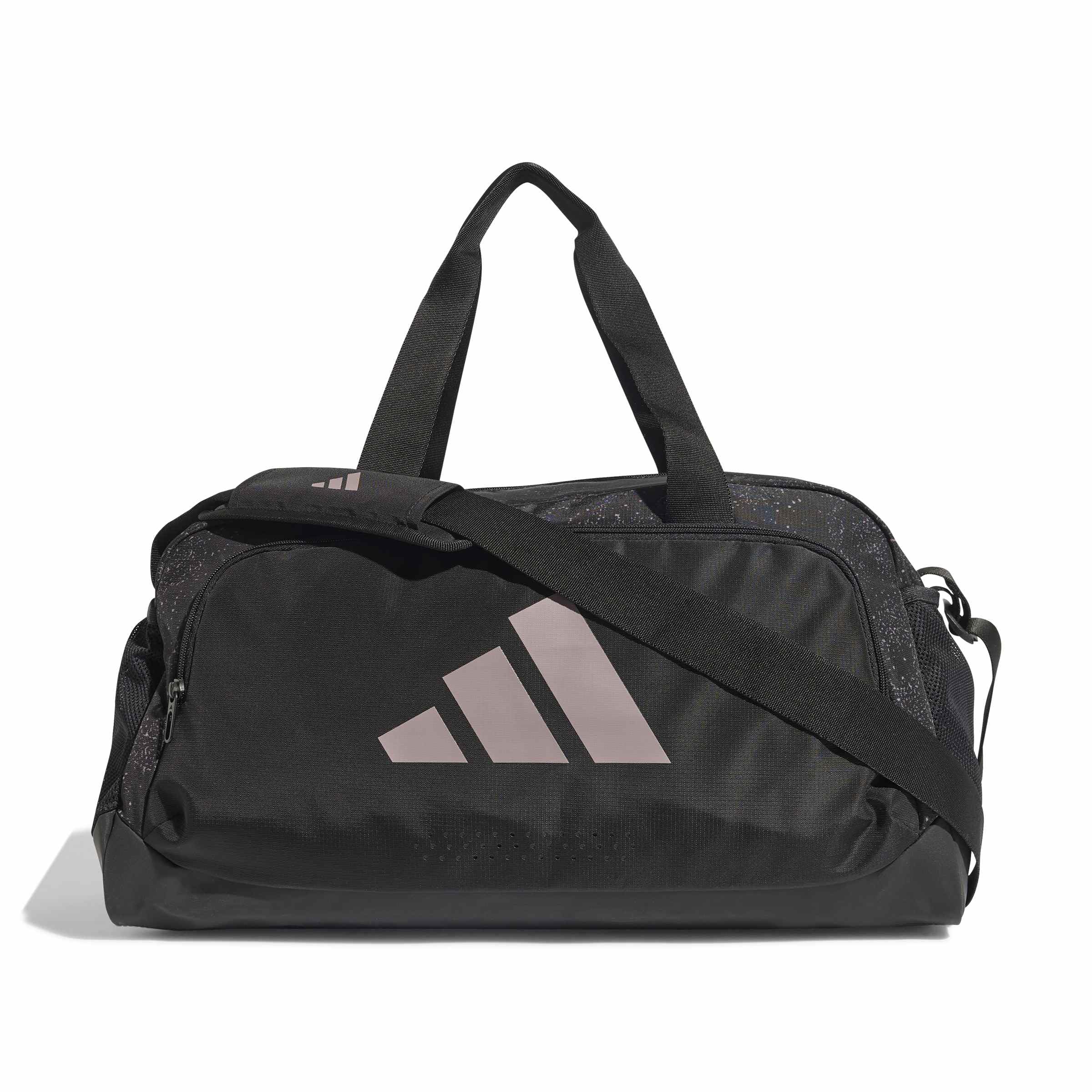 Adidas Donna Adidas Defender Graphic Gym Bag Small, Black/preloved Fig, One Size - 2