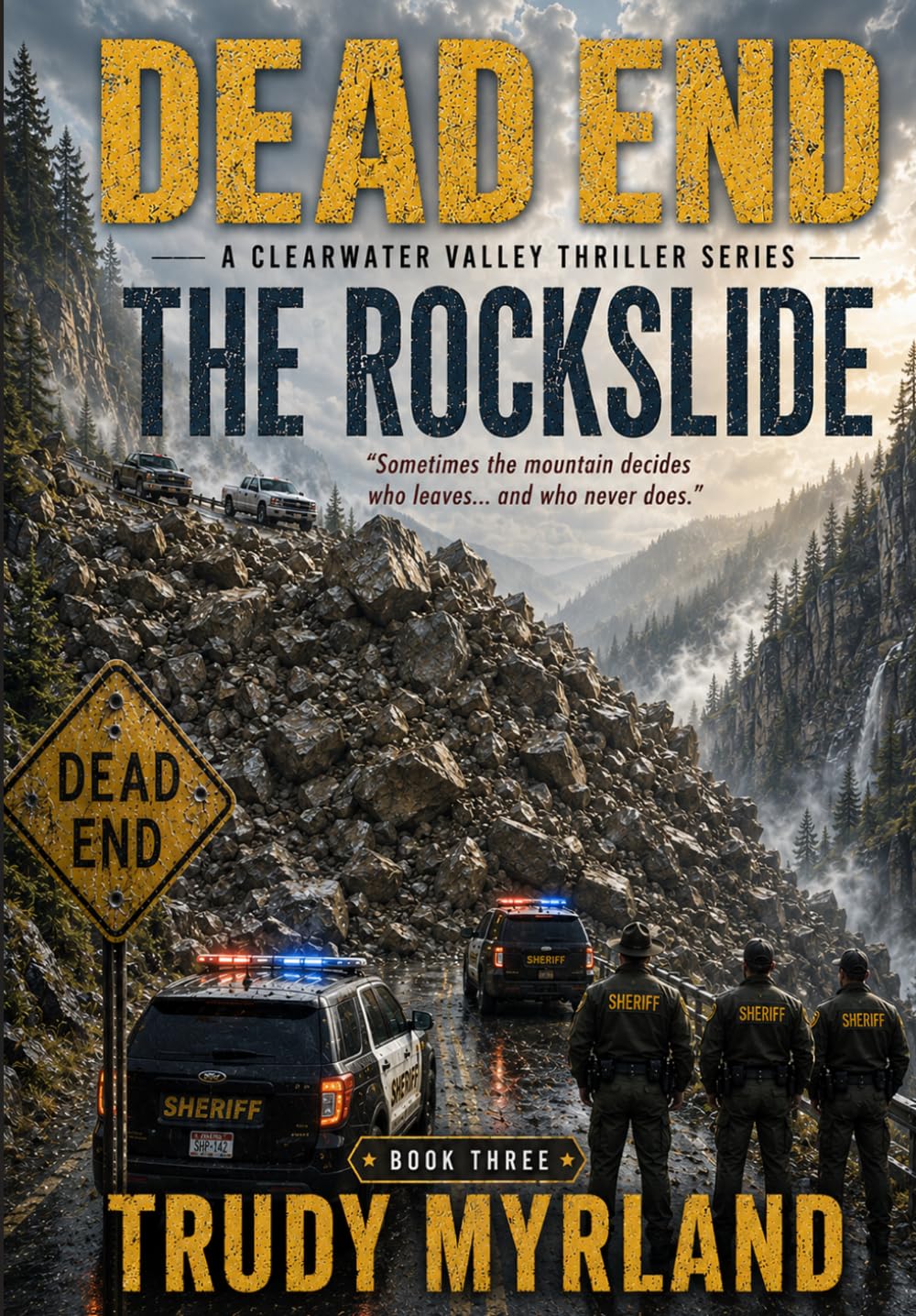 The Rockslide: Book Three (DEAD END: A Clearwater Valley Thriller Series)