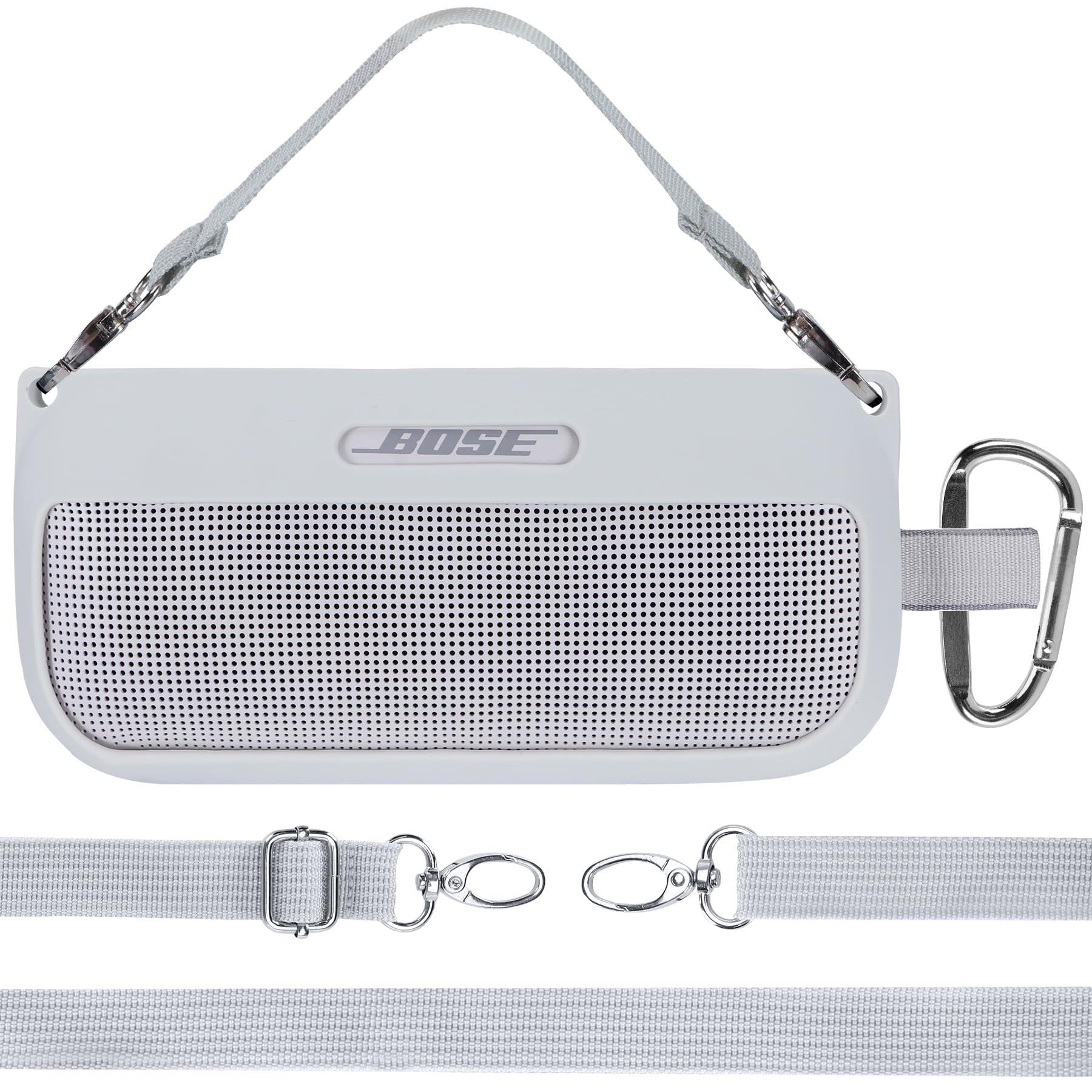 Amazon | Lebakortシリコンケースに適合するBose SoundLink Flex