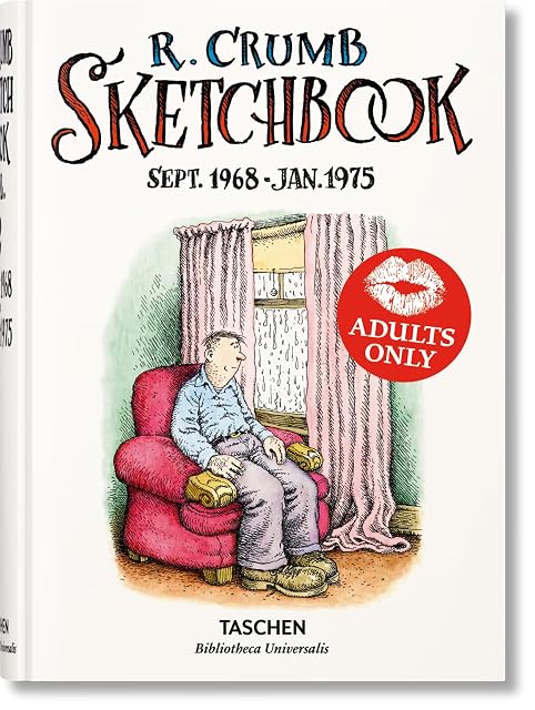 Portada de Robert Crumb
