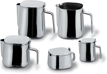 Alessi A402/90 Tea Pot Cl 90, Silver