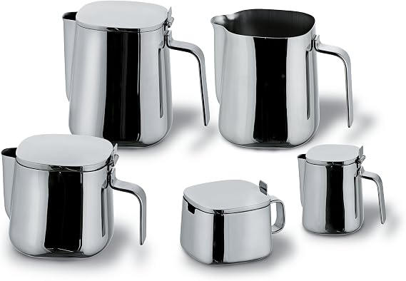 Alessi A402/90 Tea Pot Cl 90, Silver
