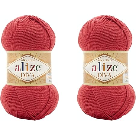 Alize Diva Stretch Yarn Elastic Summer Yarn