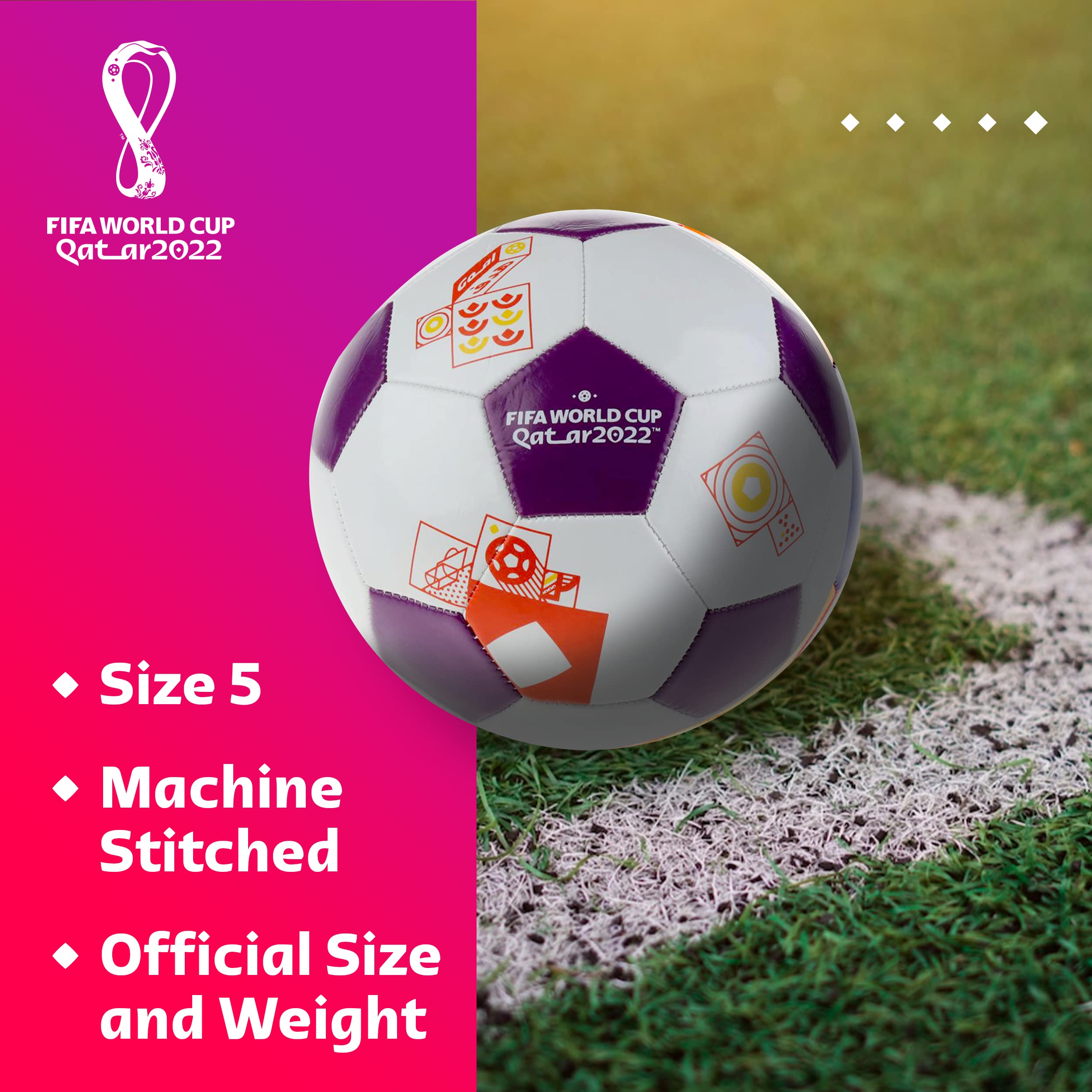 FIFA World Cup Qatar 2022 Official Tournament Football Ball