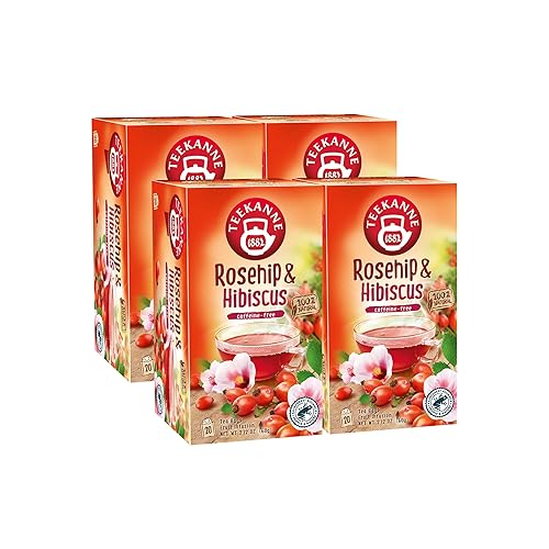 ROSA CON TÉ HIBISCUS 20CT