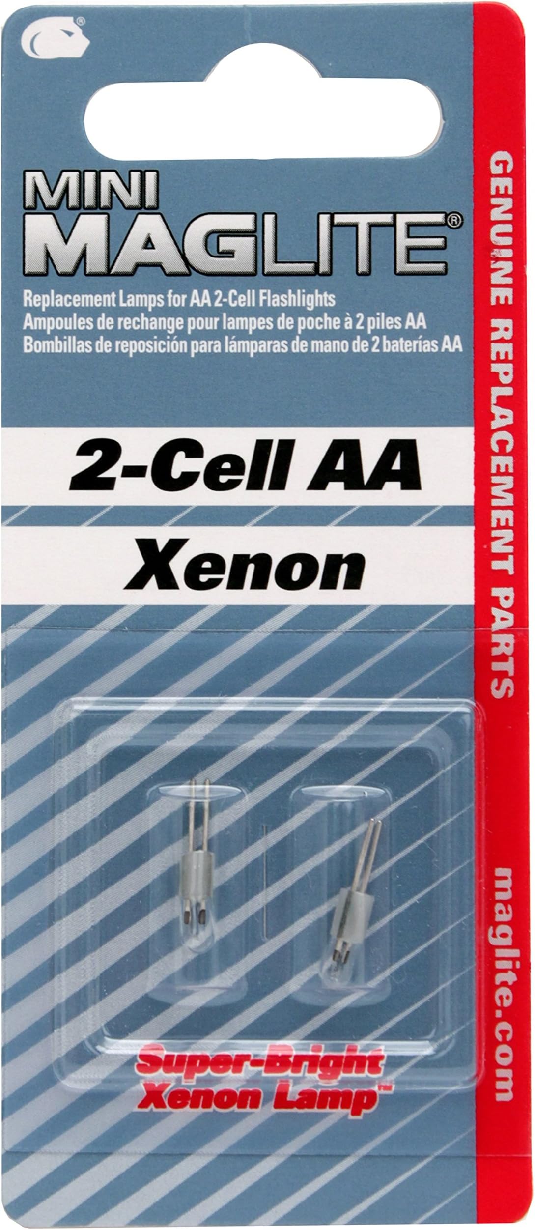 Maglite Lamp Lm2 a001 2 Micro/Mignon, Set of 2