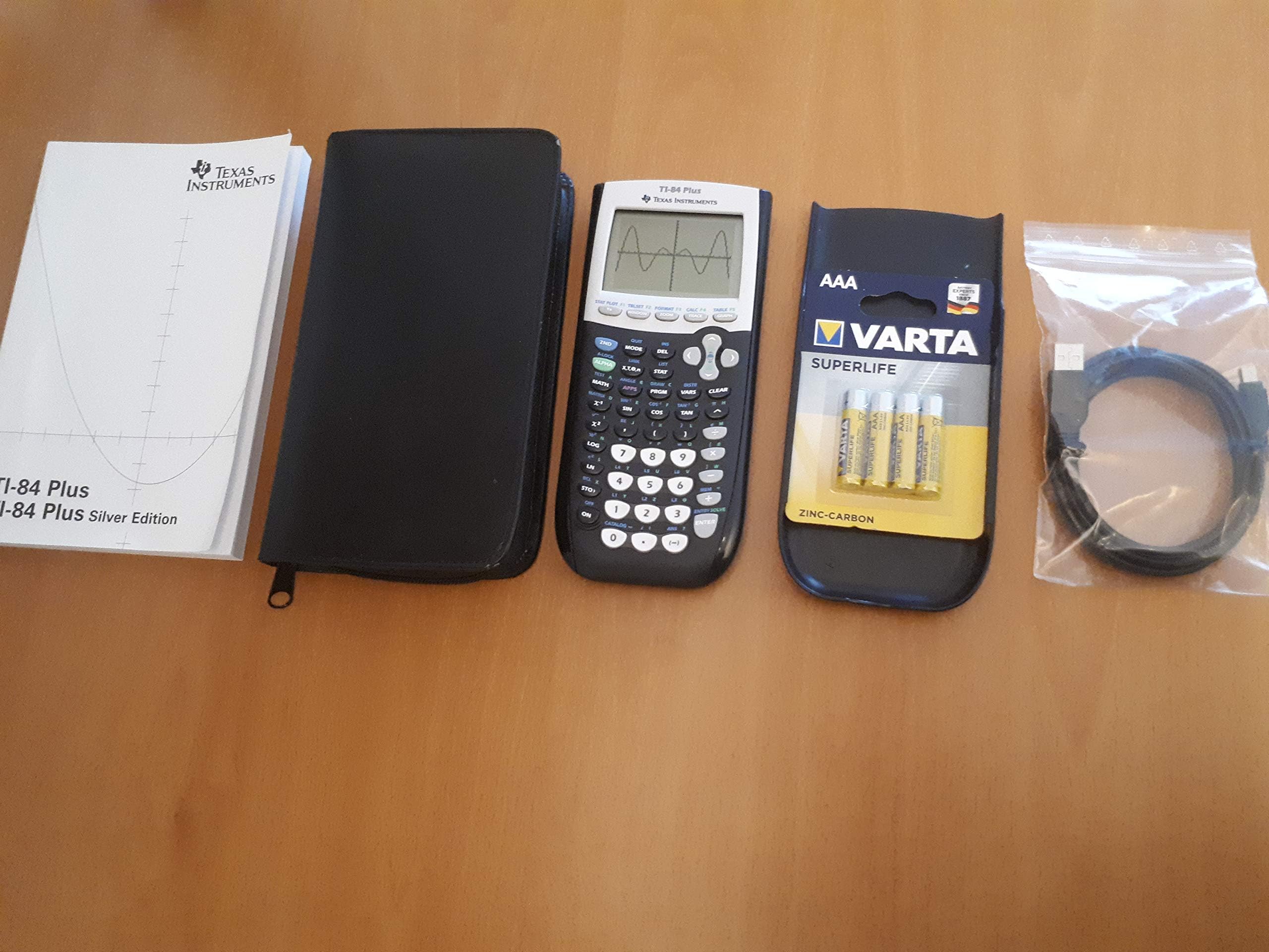 Spiele Für Den Taschenrechner Ti 84 Plus Texas Instruments TI 84 Plus inkl. USB-Link Taschenrechner : Amazon.de