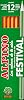 Alpine Festival – Pencil, Pack of 12, Orange
