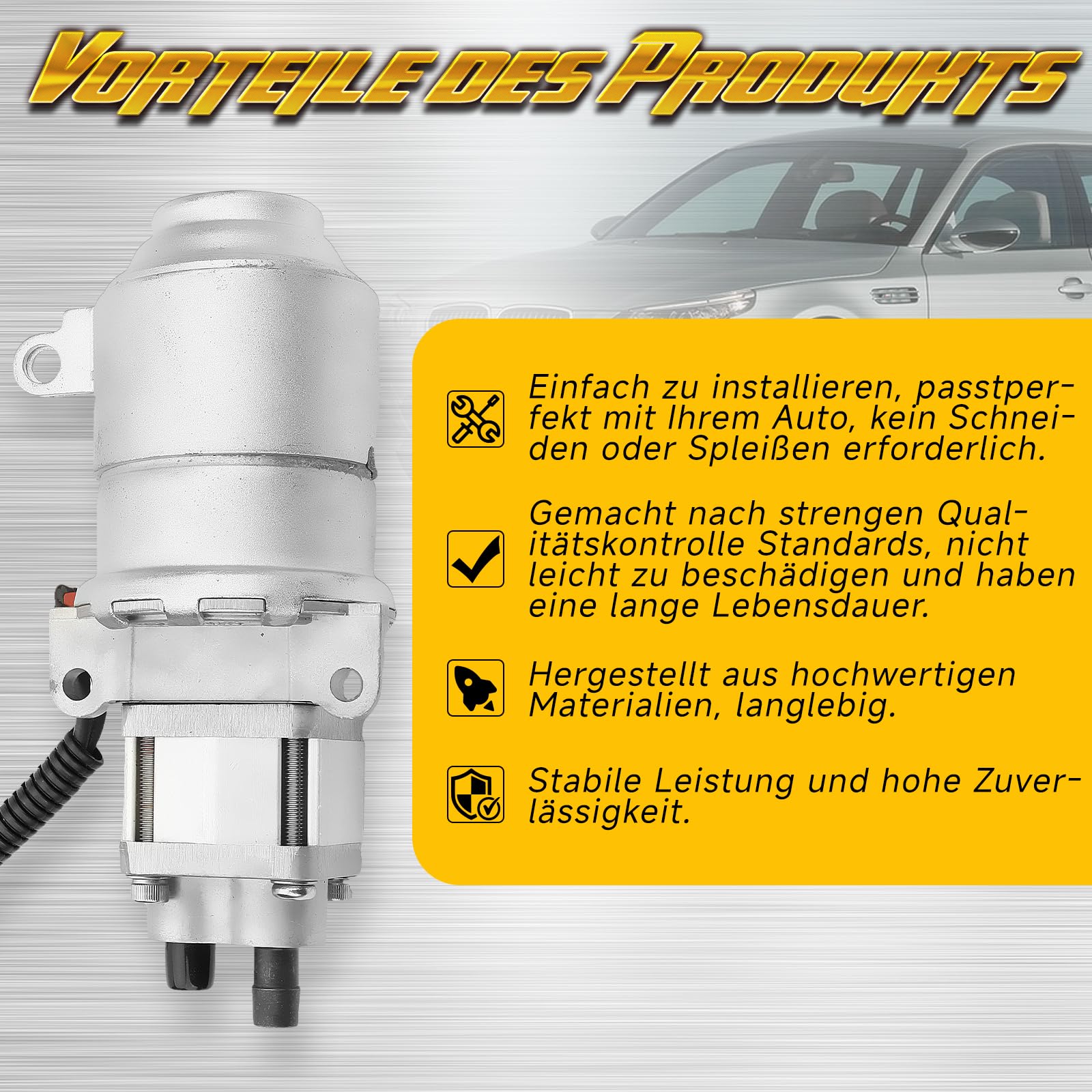 Kupplung Hydraulikpumpe AMT-Hydraulikpumpe Kompatibel mit Mercedes-Benz Sprinter 2-T B901 B902 Kompatibel mit VW Crafter 2.5 TDI,2000-2013,2095530201