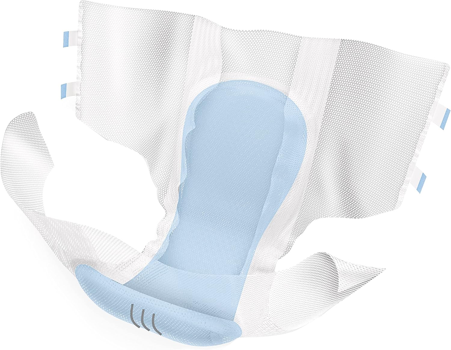 Egosan Maxi Incontinence Adult Diaper Brief Maximum Absorbency and Adjustable Tabs for Men and Women (One Small Sample, Diaper)
