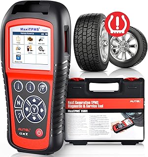 Autel TS601 TPMS Relearn Tool, TPMS Programming Tool, OBDII Code Reader, Advanced Version of TS501/TS408/TS508, Key Fob Testing, Active Tire Sensor for all 315/433MHz