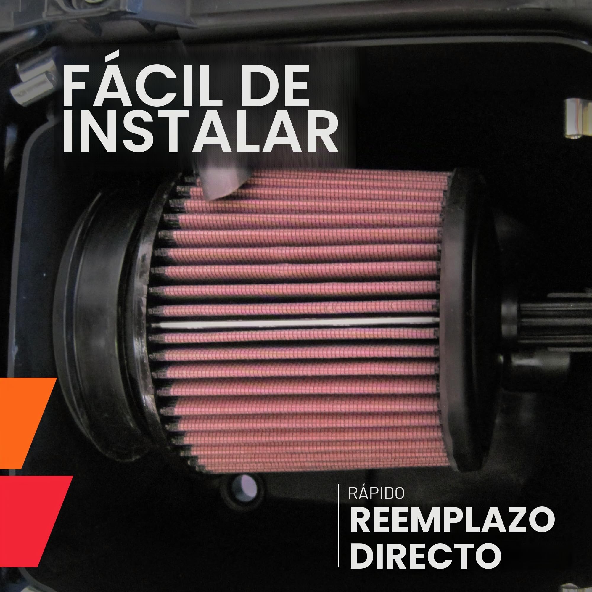 K&N SU-4002 Filtro de Aire para Suzuki LTZ400 QUADSPORT 03-09