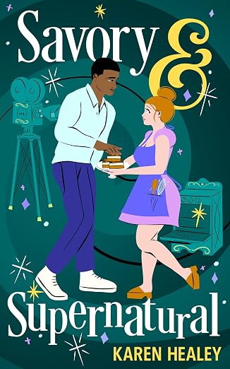 Cover of Savory & Supernatural