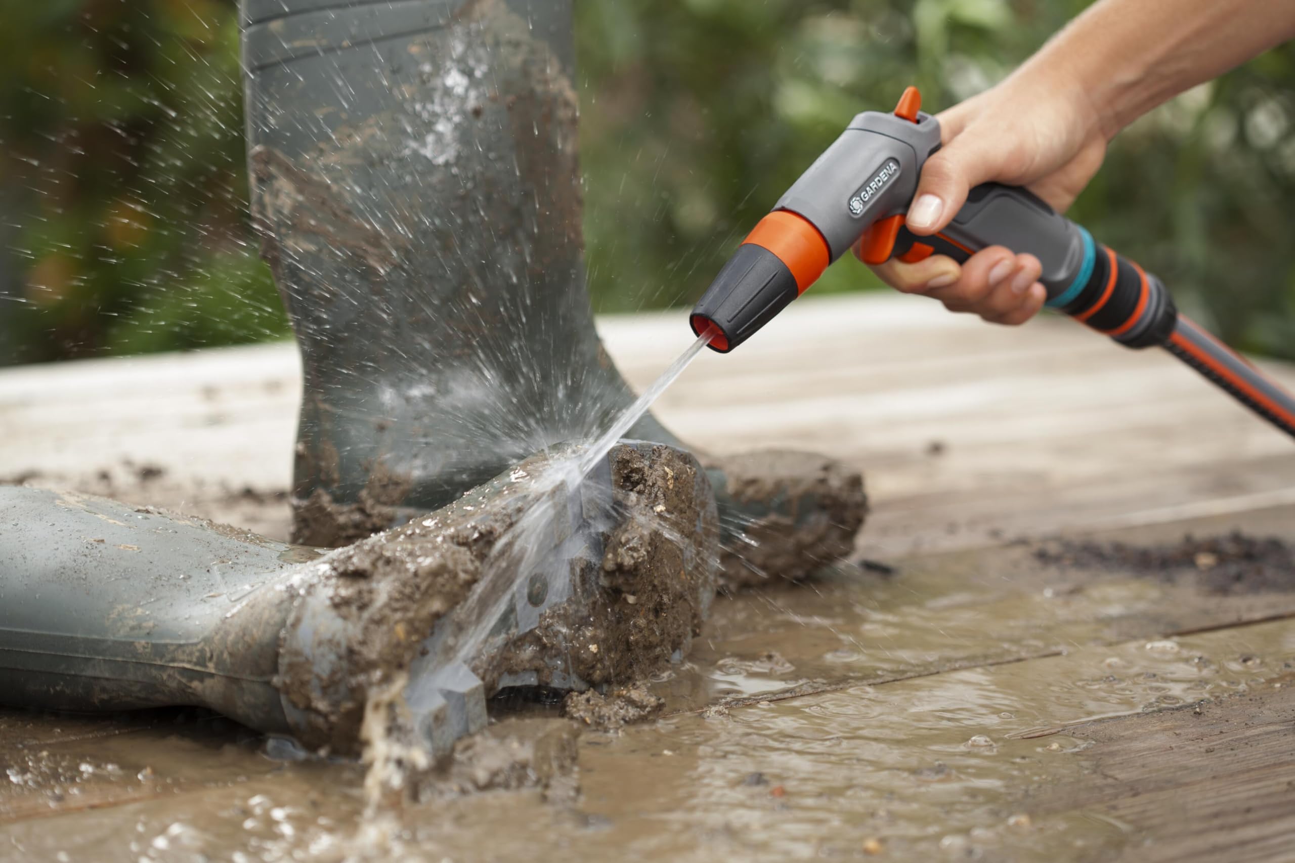 Amazon.com : Gardena 18303-20 Cleaning Nozzle (Spray Gun, High