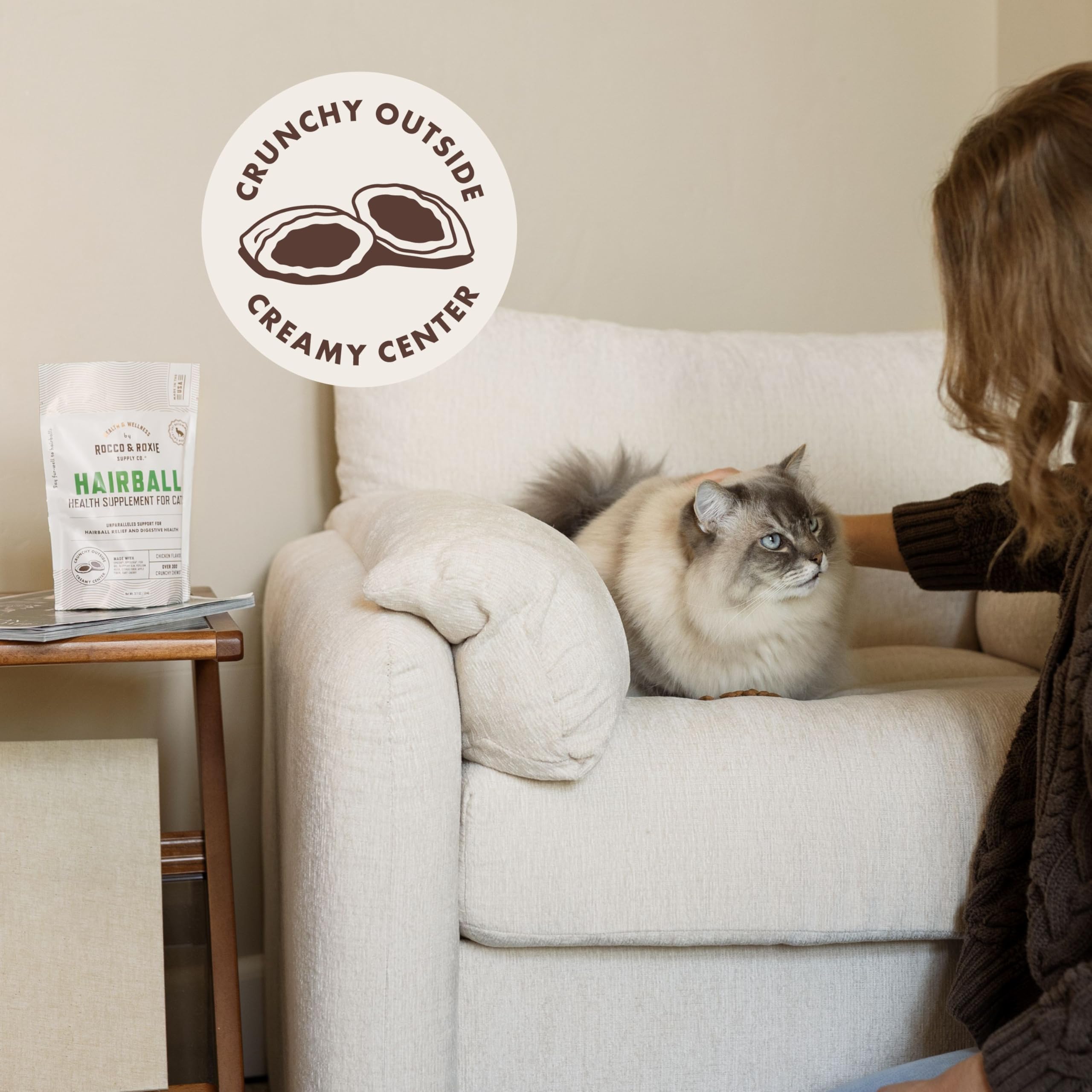 CD【もふもふ猫ジャケ】ストックハウゼン&ウォークマン hairballs Amazon.com : Rocco & Roxie Hairball Treatment for Cats, Cat