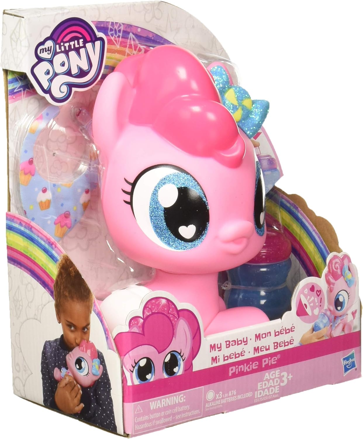 My Little Pony Toy My Baby Pinkie Pie : Amazon.co.uk: Toys & Games