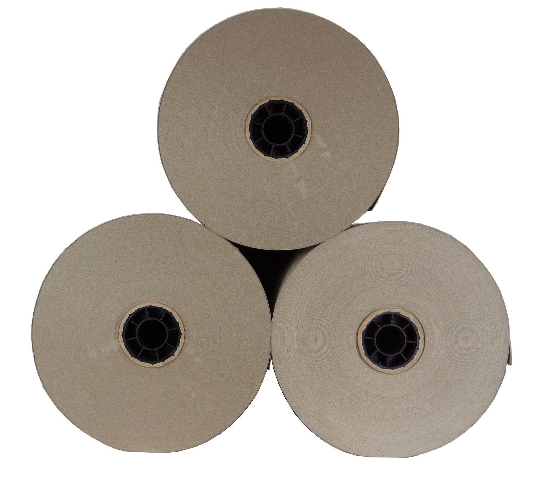 Schrenzpapier auf Rolle R3 80g/m² 50 cm x 250 lfm Braun 3 Rollen