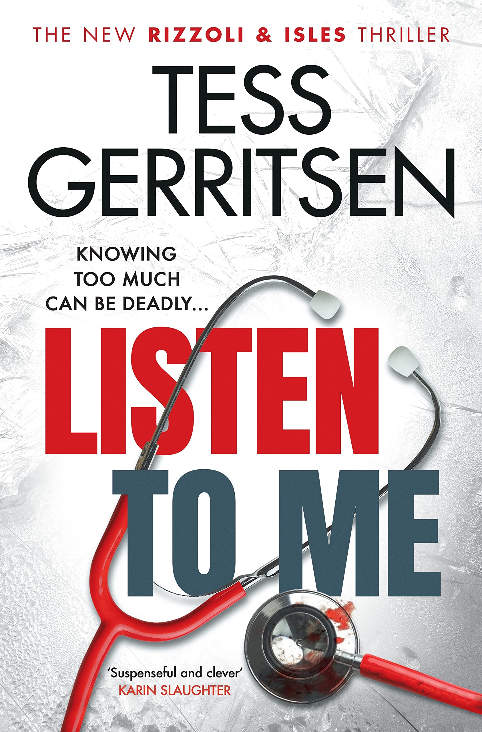Listen To Me: The gripping new 2023 Rizzoli & Isles crime suspense thriller from the No.1 bestselling author